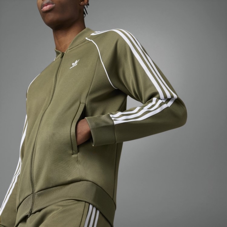 Top Adidas Olive Adicolor Classics Sst