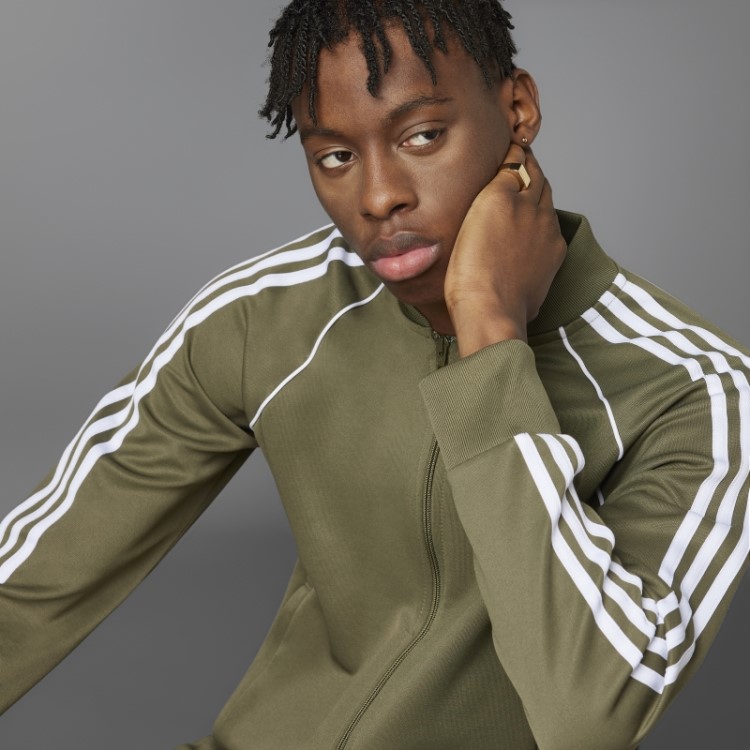 Top Adidas Olive Adicolor Classics Sst