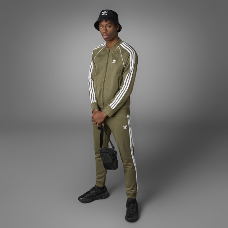 Top Adidas Olive Adicolor Classics Sst