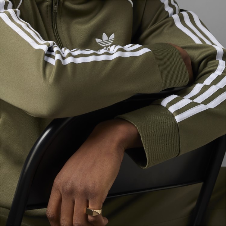 Top Adidas Olive Adicolor Classics Sst