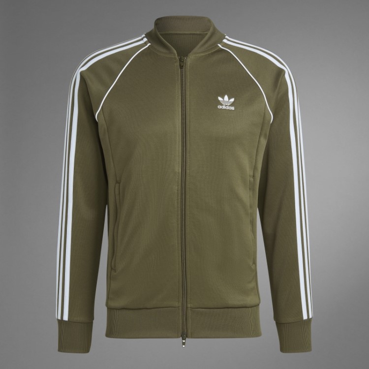 Top Adidas Olive Adicolor Classics Sst