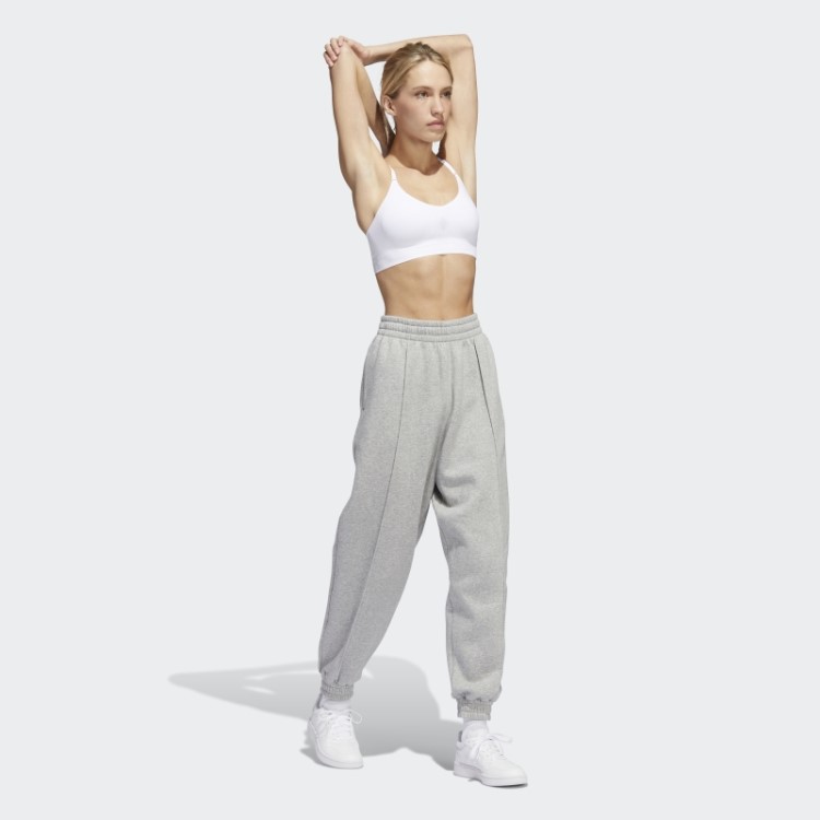 Sutiã De Tiras Com Suporte De Luz Purelounge Branco Adidas