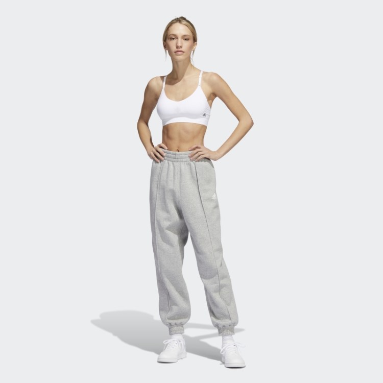 Sutiã De Tiras Com Suporte De Luz Purelounge Branco Adidas