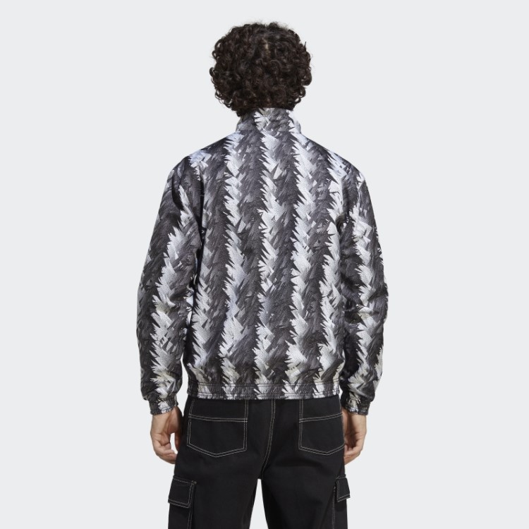 Jaqueta Reversível Preta Adidas Juventus Hino