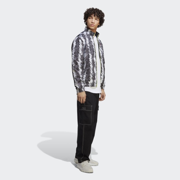 Jaqueta Reversível Preta Adidas Juventus Hino