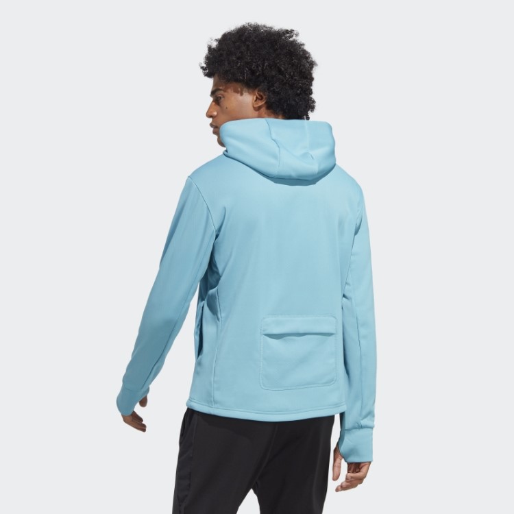Adidas Made To Be Remade Moletom Aeroready Running Azul