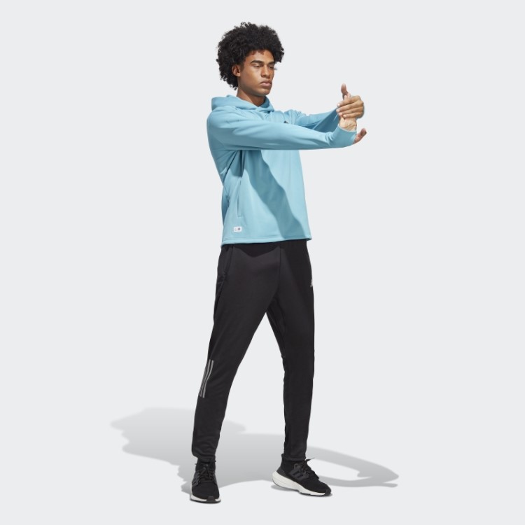 Adidas Made To Be Remade Moletom Aeroready Running Azul