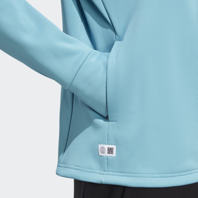 Adidas Made To Be Remade Moletom Aeroready Running Azul