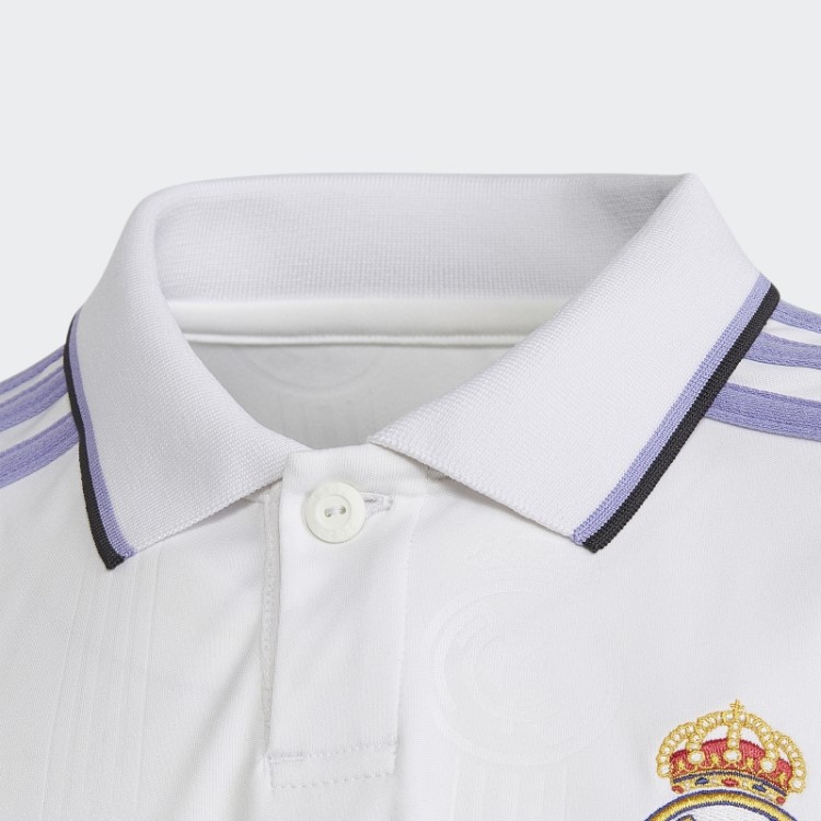 Camisa Branca Adidas Real Madrid 22/23 Em Casa
