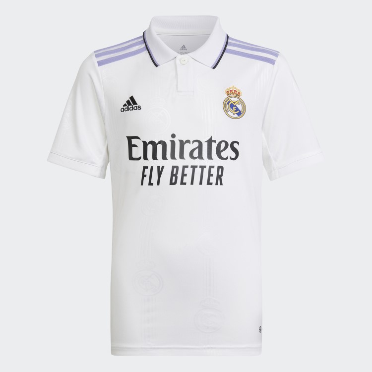 Camisa Branca Adidas Real Madrid 22/23