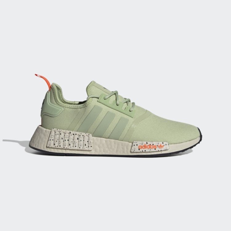 Tênis Adidas Nmd-r1 Limão