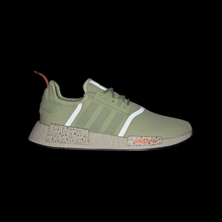 Tênis Adidas Nmd-r1 Limão
