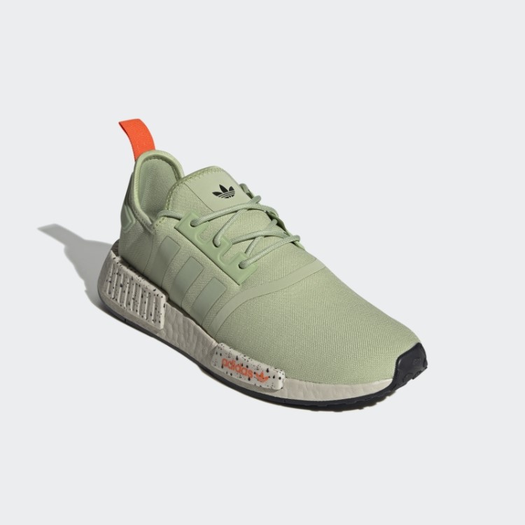 Tênis Adidas Nmd-r1 Limão