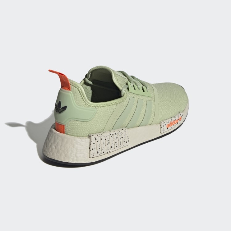 Tênis Adidas Nmd-r1 Limão