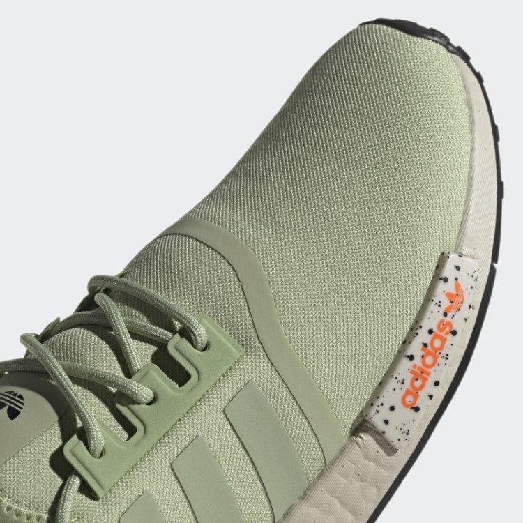 Tênis Adidas Nmd-r1 Limão