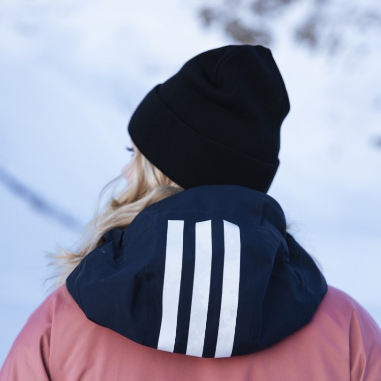 Adidas Red Terrex 2 Camadas Rain.rdy Snow Anorak