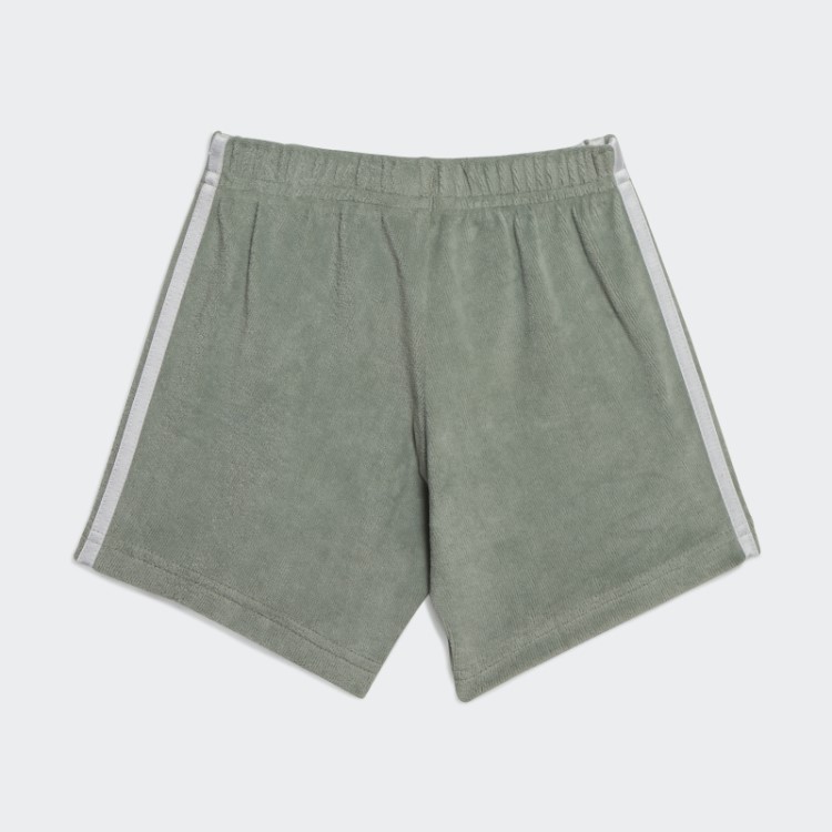 Conjunto De Camiseta E Short Com Estampa Dino Camuflado Verde Prateado Adidas