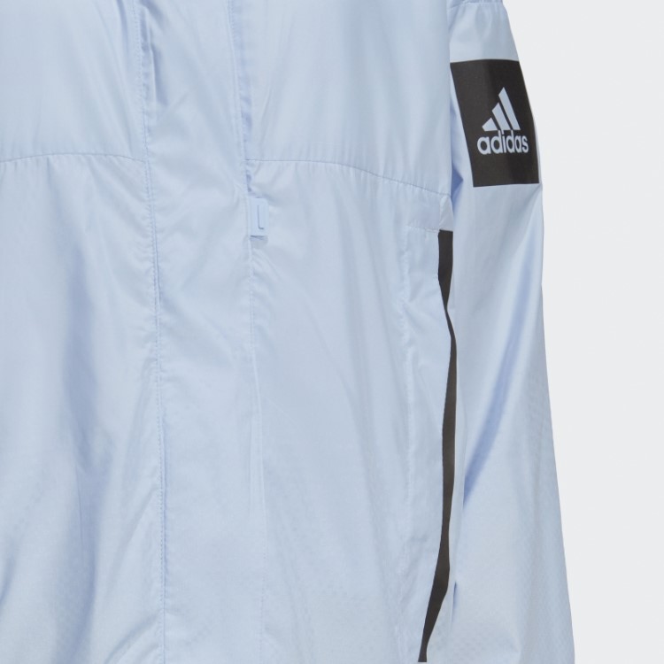 Cardigã Trançado Adidas Myshelter Blue Dawn