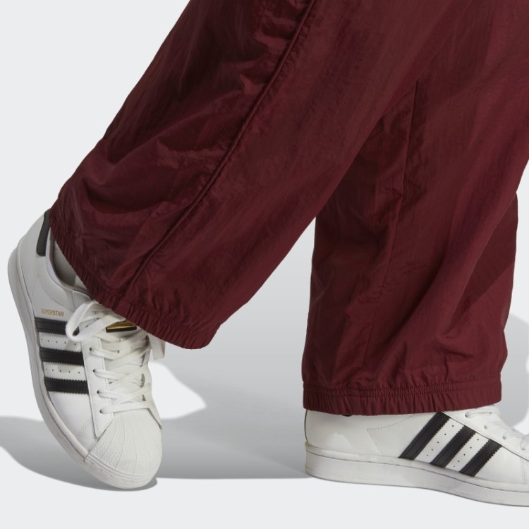Cuecas De Treino De Nylon Premium Essenciais Vermelhas Adidas