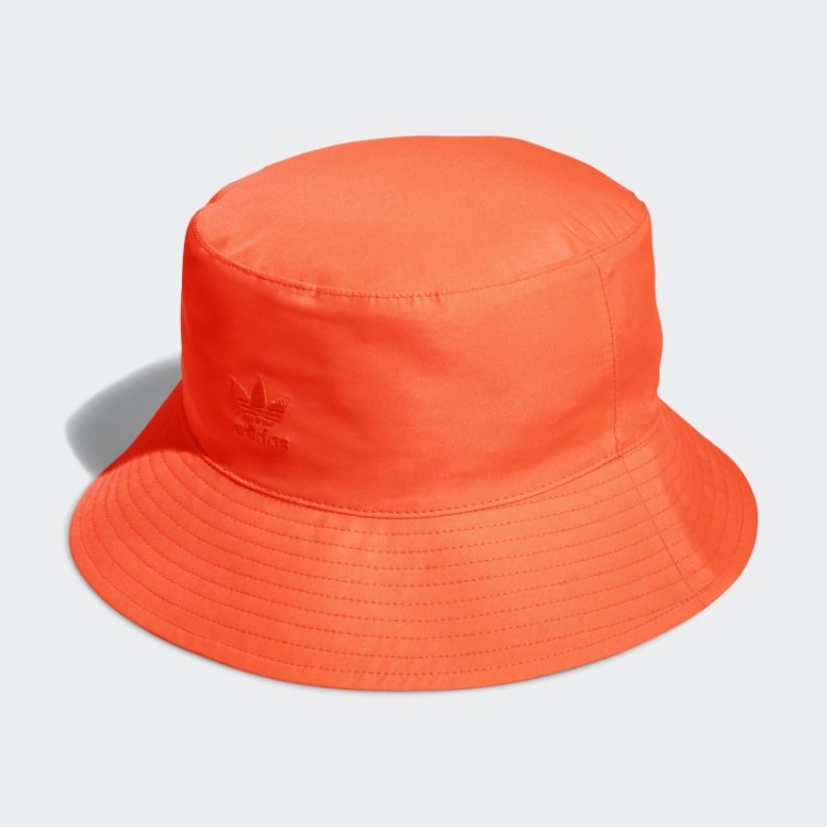 Chapéu Bucket Reversível Adidas Kids Laranja