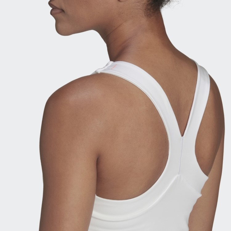 Camiseta Regata De Tênis Adidas Branca