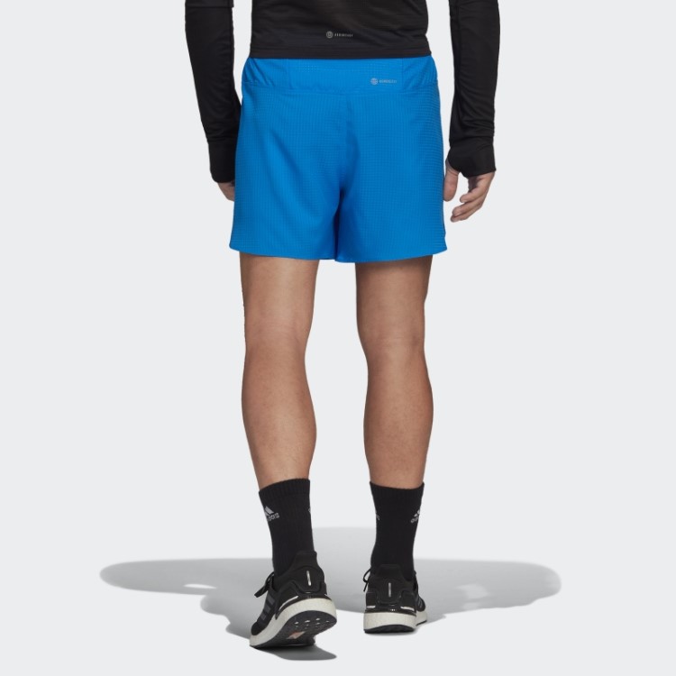 Bermuda De Corrida Adidas Blue Rush Designed 4