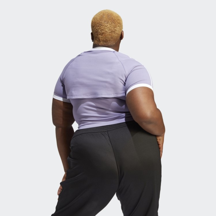 Camiseta Adidas Sempre Original (plus Size) Lilás