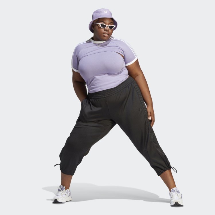 Camiseta Adidas Sempre Original (plus Size) Lilás
