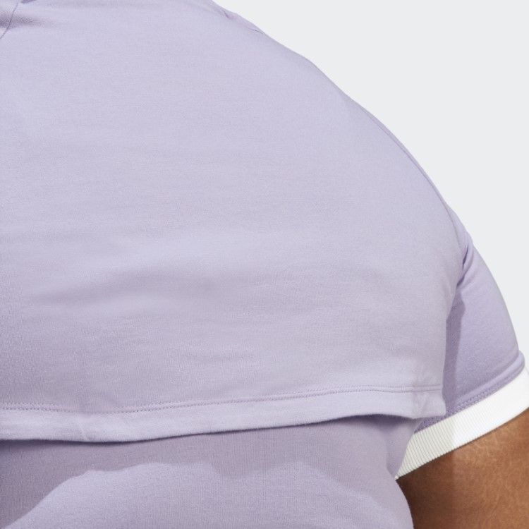 Camiseta Adidas Sempre Original (plus Size) Lilás