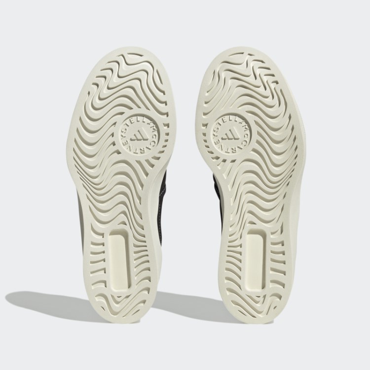Tênis Adidas By Stella Mccartney Court Preto Quente