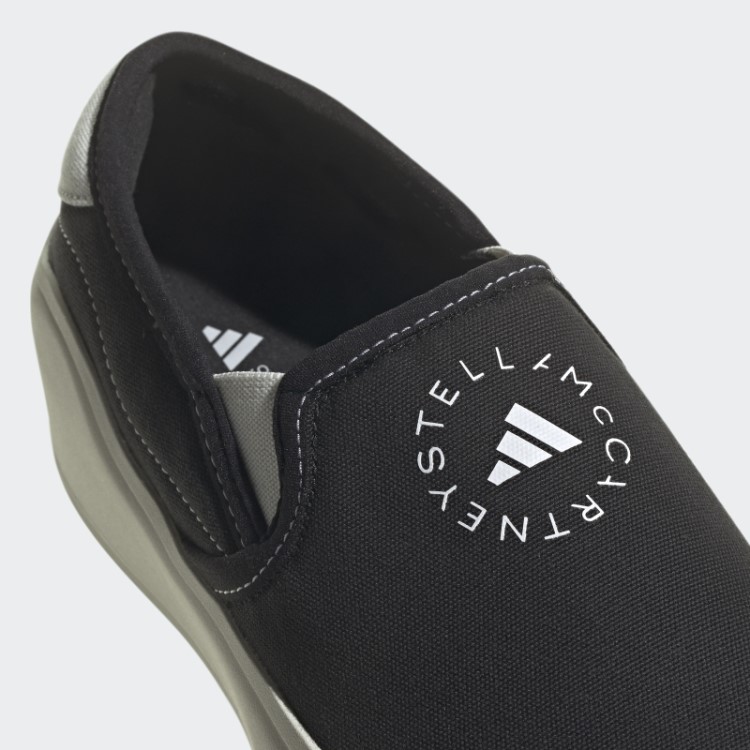 Tênis Adidas By Stella Mccartney Court Preto Quente