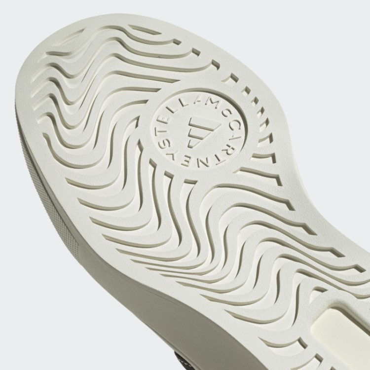 Tênis Adidas By Stella Mccartney Court Preto Quente