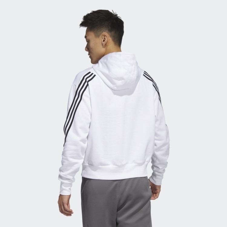 Pulôver Estilo De Vida Dos Tubarões Adidas Branco