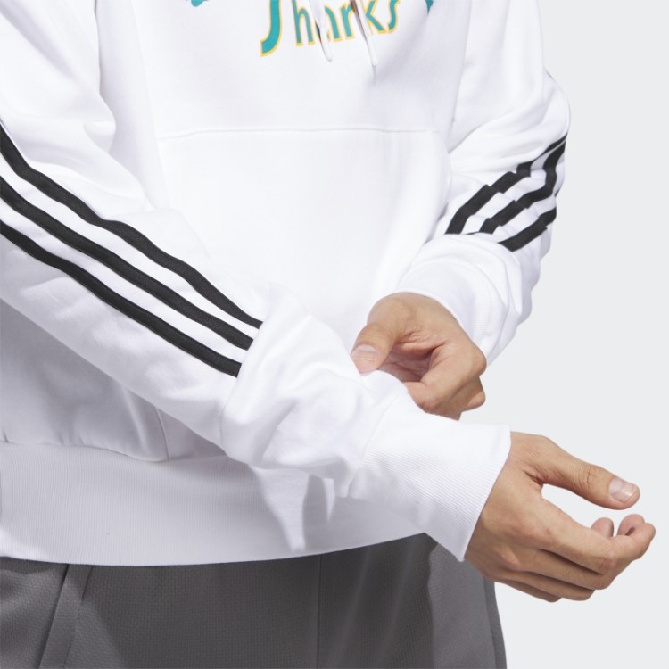 Pulôver Estilo De Vida Dos Tubarões Adidas Branco
