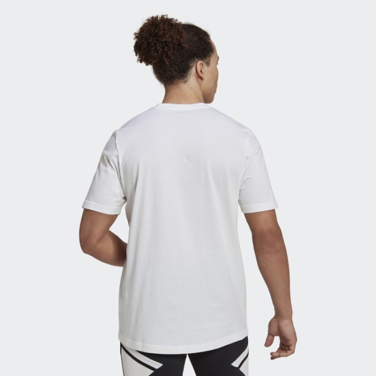 Camiseta Alemanha Dna Graphic Branca Adidas