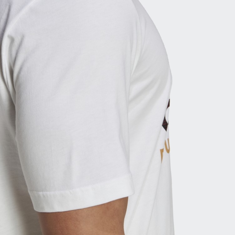 Camiseta Alemanha Dna Graphic Branca Adidas