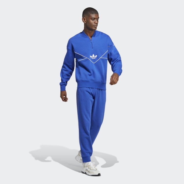 Calça De Moletom Azul Sazonal Adicolor Adidas