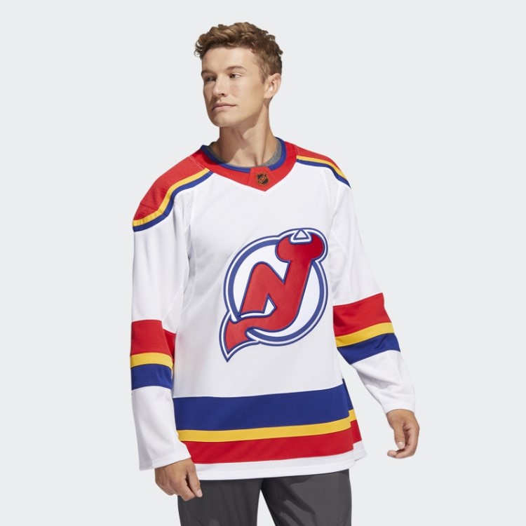 Camisa Adidas White Devils Autentic Reverse Retro Wordmark