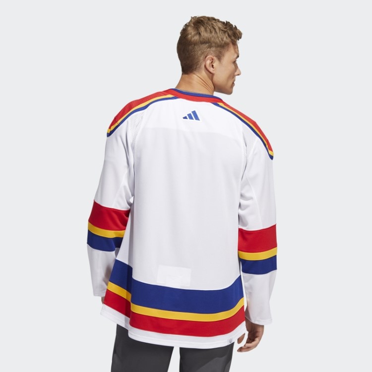 Camisa Adidas White Devils Autentic Reverse Retro Wordmark