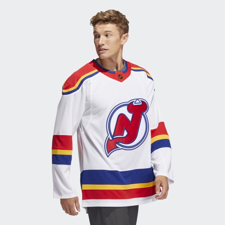 Camisa Adidas White Devils Autentic Reverse Retro Wordmark