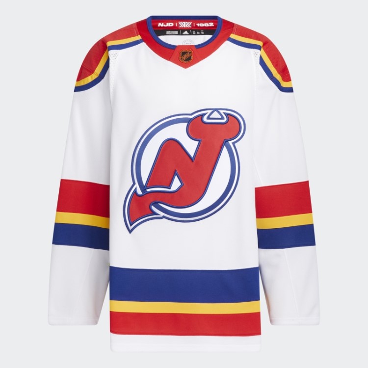 Camisa Adidas White Devils Autentic Reverse Retro Wordmark