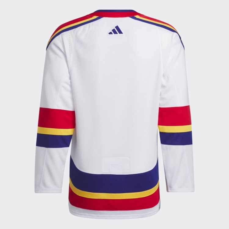 Camisa Adidas White Devils Autentic Reverse Retro Wordmark