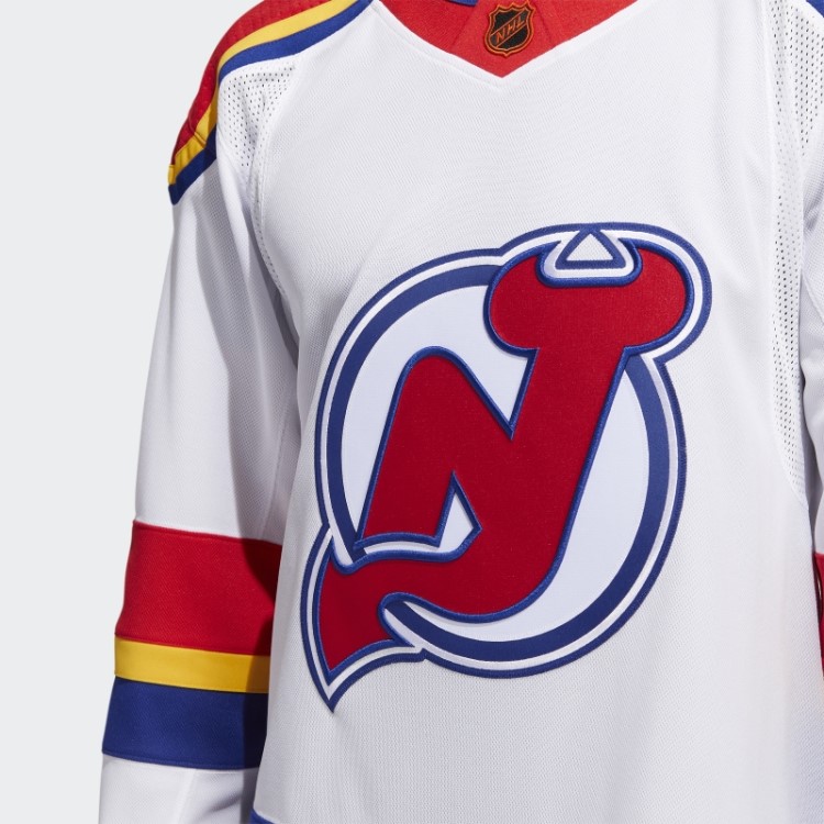 Camisa Adidas White Devils Autentic Reverse Retro Wordmark
