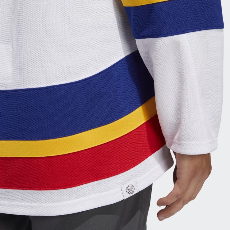 Camisa Adidas White Devils Autentic Reverse Retro Wordmark