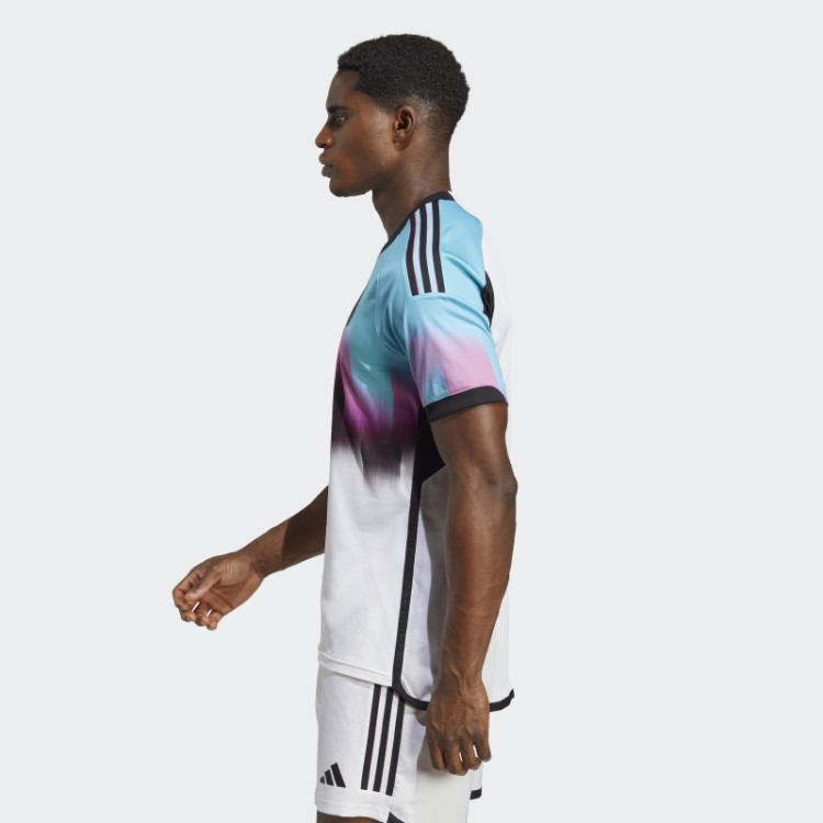 Adidas Minnesota United Fc 23/24 Fora Camisa Autêntica Branca