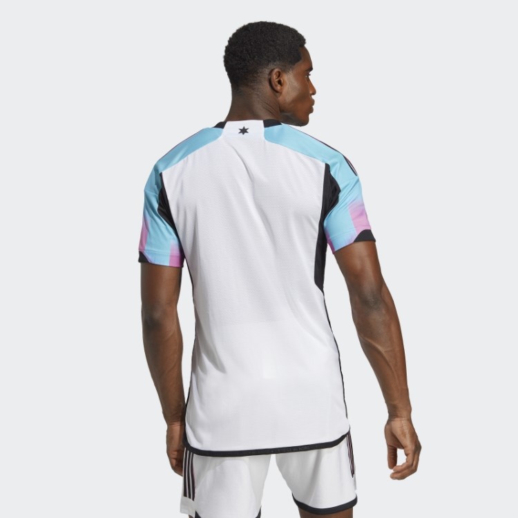 Adidas Minnesota United Fc 23/24 Fora Camisa Autêntica Branca