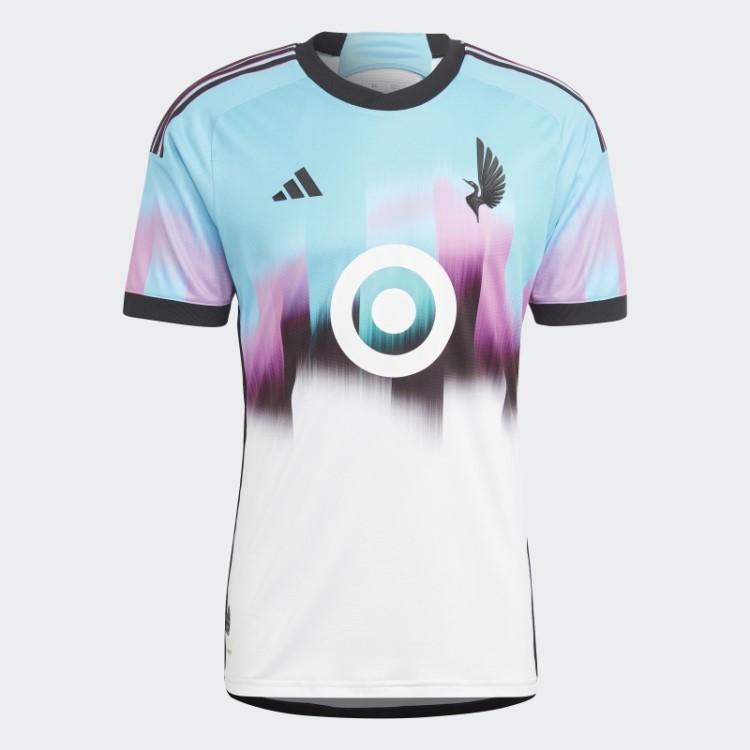 Adidas Minnesota United Fc 23/24 Fora Camisa Autêntica Branca