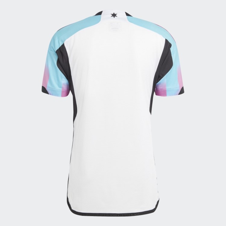 Adidas Minnesota United Fc 23/24 Fora Camisa Autêntica Branca