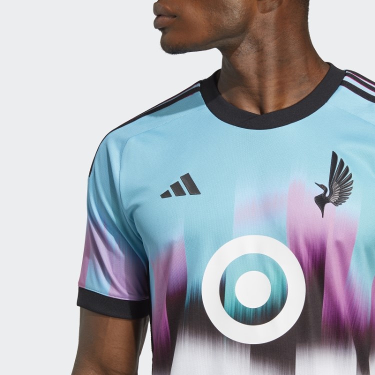 Adidas Minnesota United Fc 23/24 Fora Camisa Autêntica Branca