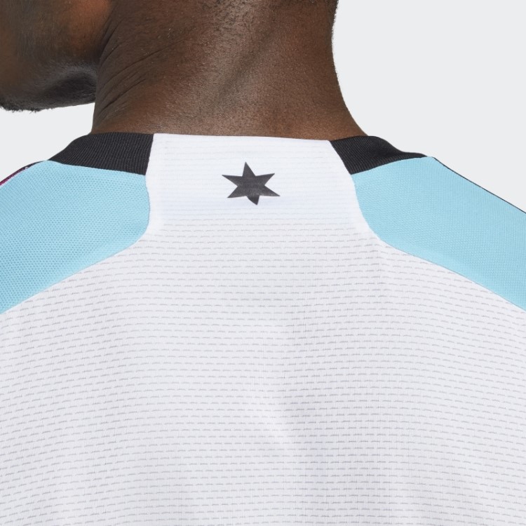Adidas Minnesota United Fc 23/24 Fora Camisa Autêntica Branca